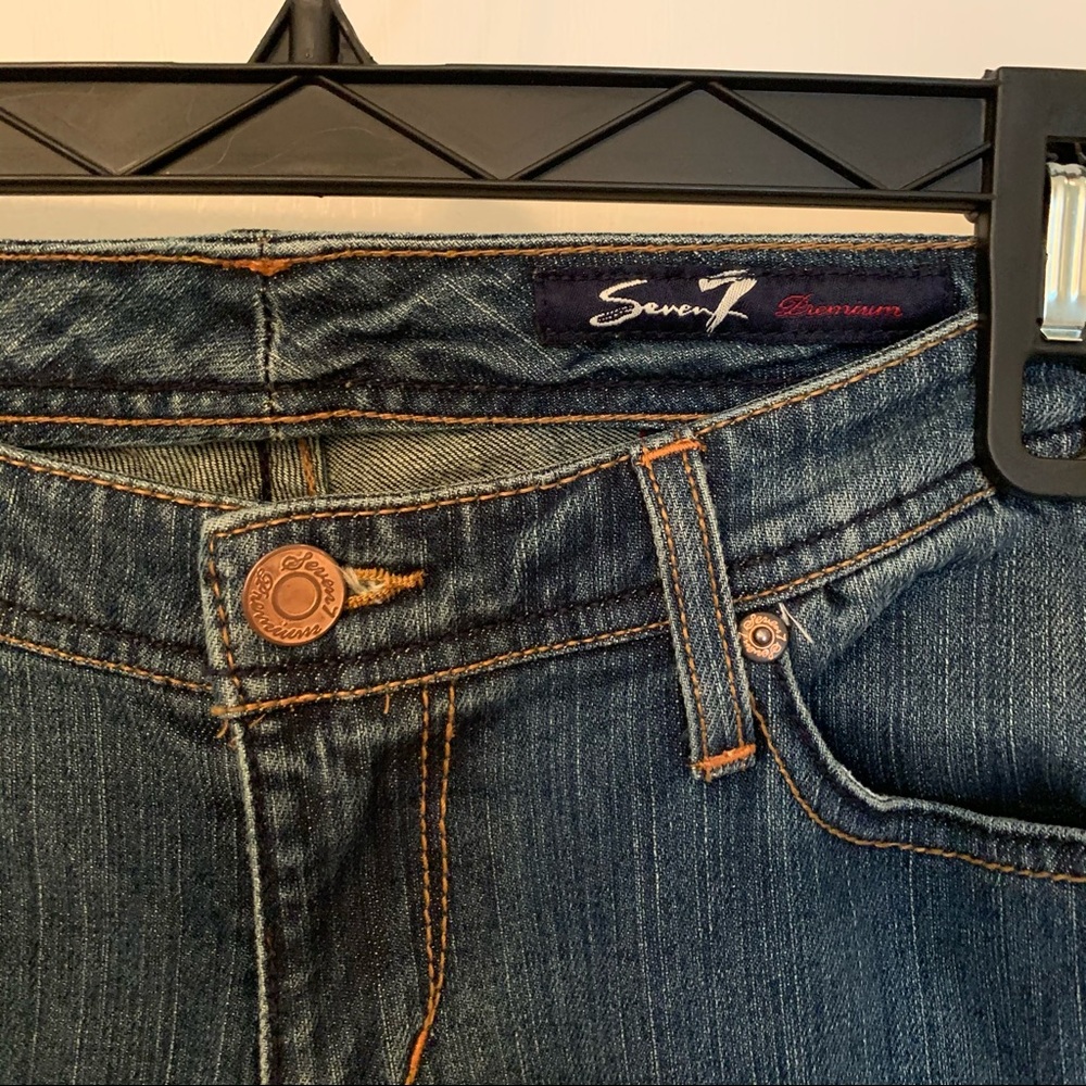 Seven Low Rise Bootcut Jeans - Picture 2 of 9